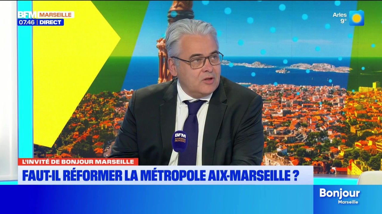 L'invité de Bonjour Marseille du jeudi 26 mars 2026 - Jean-David Ciot