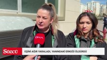 Eşini 5 bıçak darbesiyle ağır yaralayıp, yanındaki erkeği öldüren sanığa 'tahrik' indirimiyle 16 yıl hapis
