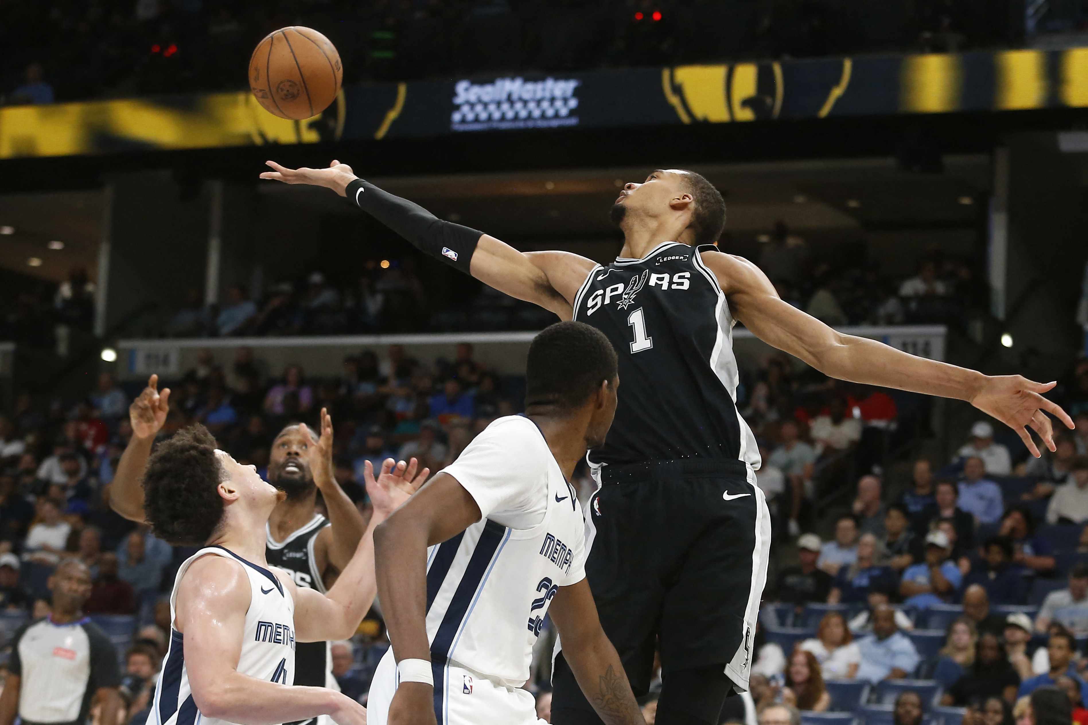 NBA : Les highlights de Victor Wembanyama face à Memphis