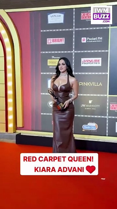 Kiara Advani brought effortless glamour and star power to the red carpet, turning heads with her stunning appearance. The actress once again proved why she’s a true style icon.