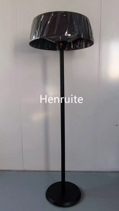 2100W Heavy Duty Aluminum Base Indoor Outdoor Freestanding Halogen Terrace Patio Infrared Electric Heater