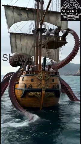 Giant Octopus Attacks Ship | Captain’s Shocking Survival Story (1700s Sea Monster)