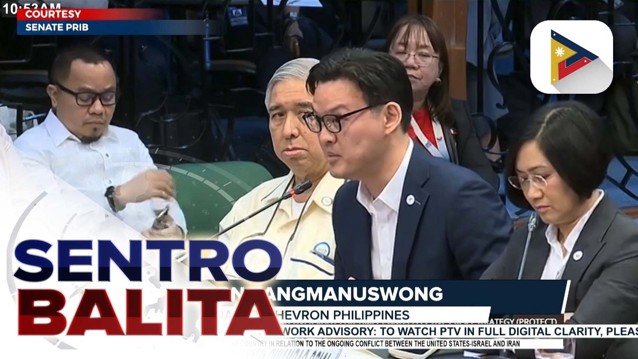 Ilang oil companies, kinuwestiyon sa pagdinig ng ‘PROTECT’ Committee ng Senado dahil sa biglaang pagtaas ng presyo ng petrolyo | ulat ni Louisa Erispe