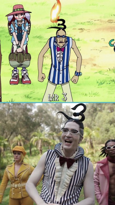 One Piece Saison 2 Live Action vs Animé 🏴‍☠️