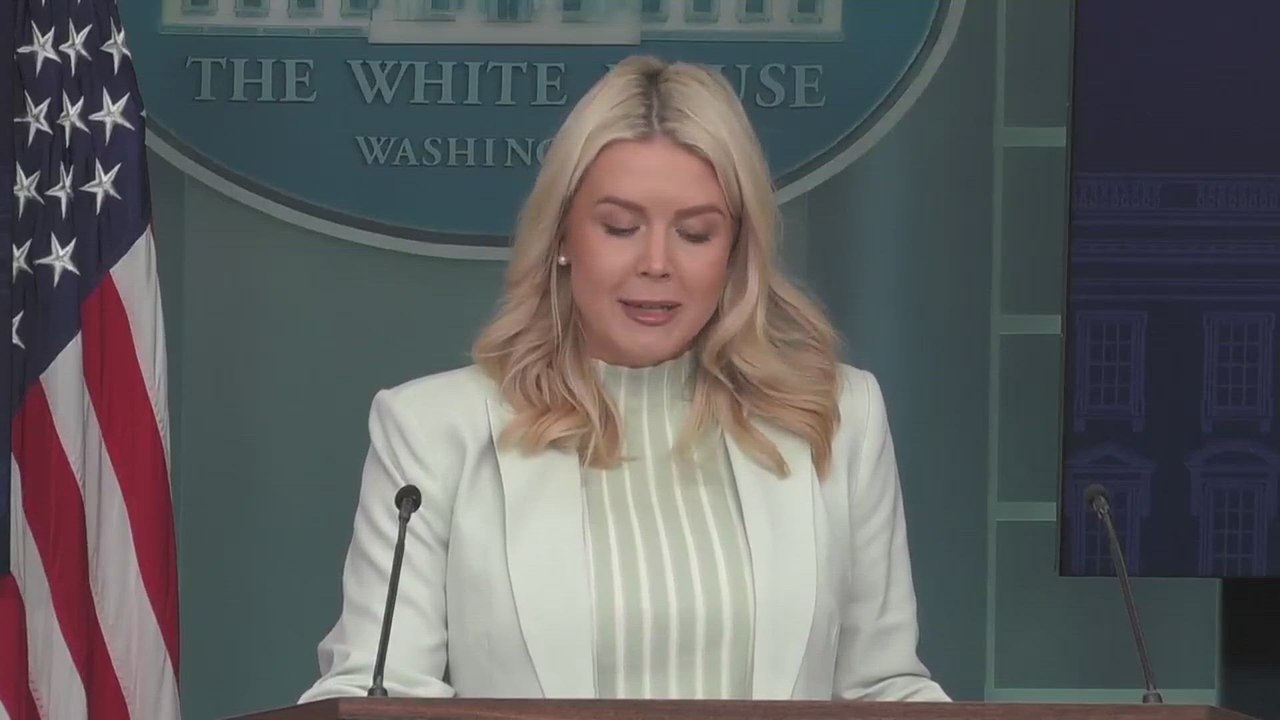 Leavitt Delivers Strong Message: “Trump Doesn’t Bluff” Amid Iran Tensions