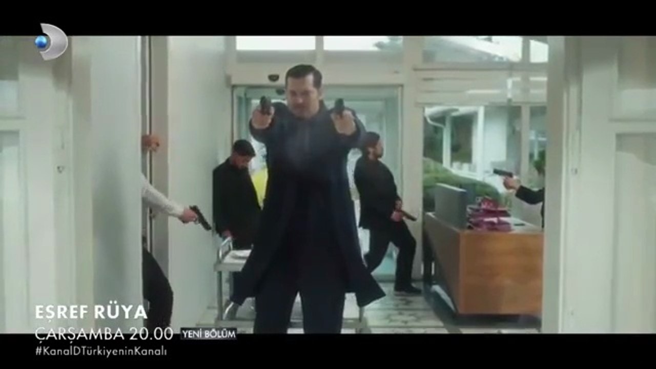 Eşref Rüya 39. Bölüm Fragmanı | Siz Hepiniz Eşref Tek Lan!