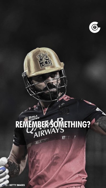 King energy. Different level. 👑   [Virat Kohli, RCB, IPL 2026, CricTracker]