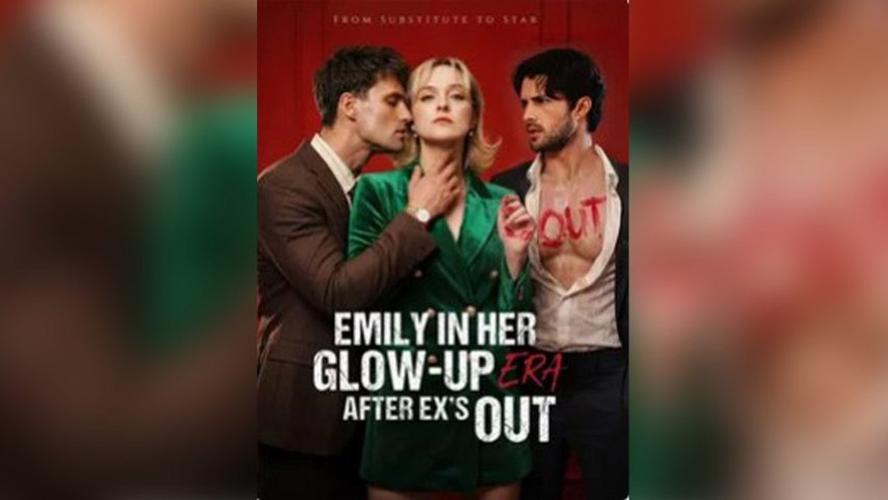 Emily in Her Glow-up Era after Ex's Out Short Drama. #englishsub