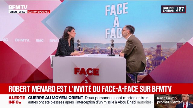 Je pense qu'aujourd'hui le danger c'est LFI , déclare Robert Ménard, maire de Béziers