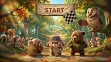 The Great Berry Race: Speed vs. Strategy! 🤫 A Musical Adventure Story for Kids