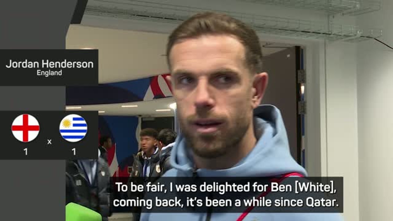 Henderson in full support of Ben White after rollercoaster England return