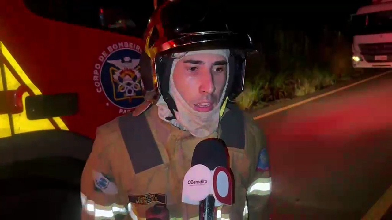 Homem morre e duas pessoas ficam feridas após colisão em Cruzeiro do Oeste