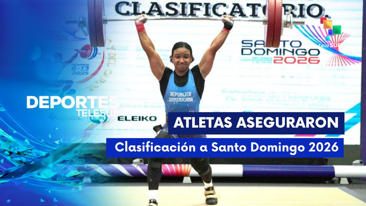 DEPORTES TELESUR | 2,800 atletas clasificaron para Juegos Centroamericanos y del Caribe 2026 27-03-2026