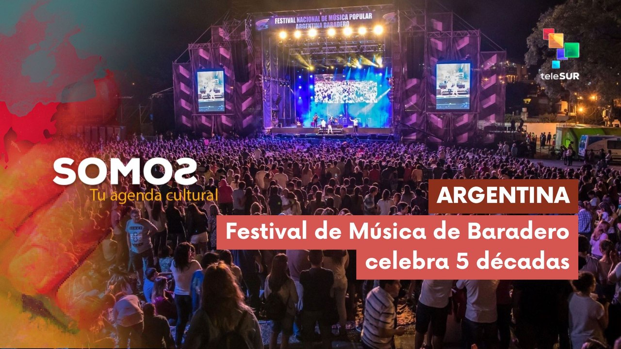 SOMOS | Argentina | Festival de Música de Baradero celebra 5 décadas 27-03-2026