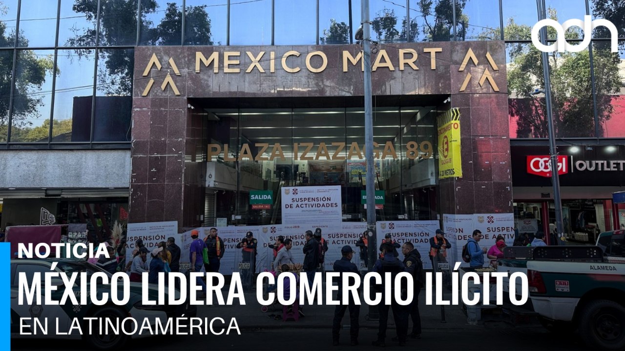 ¿Y la autoridad? Piratería sigue sin freno en Plaza Izazaga 89