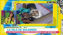 La Isla Sulawesi y la rara forma de honrar a los muertos