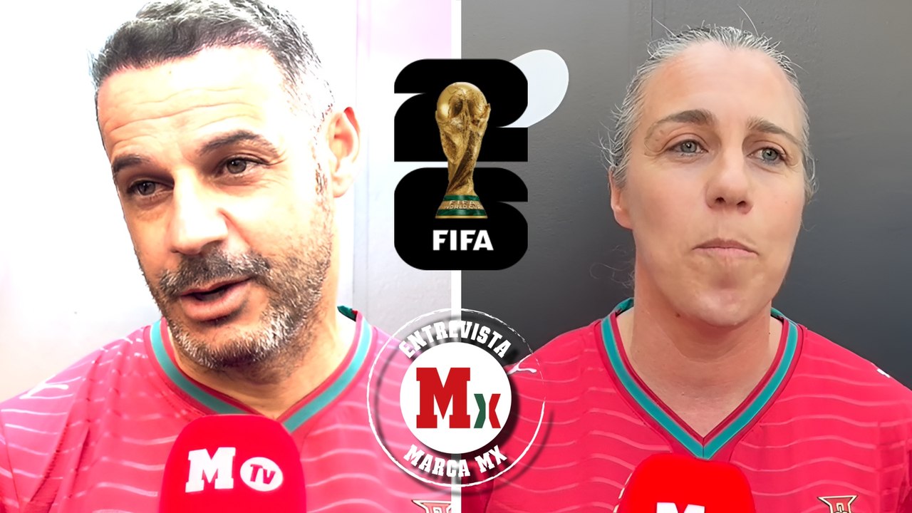 Leyendas de Portugal: Madjer y Ditesef Fernandes en exclusiva para MARCA MX dan el visto bueno a México como anfitrión del Mundial 2026