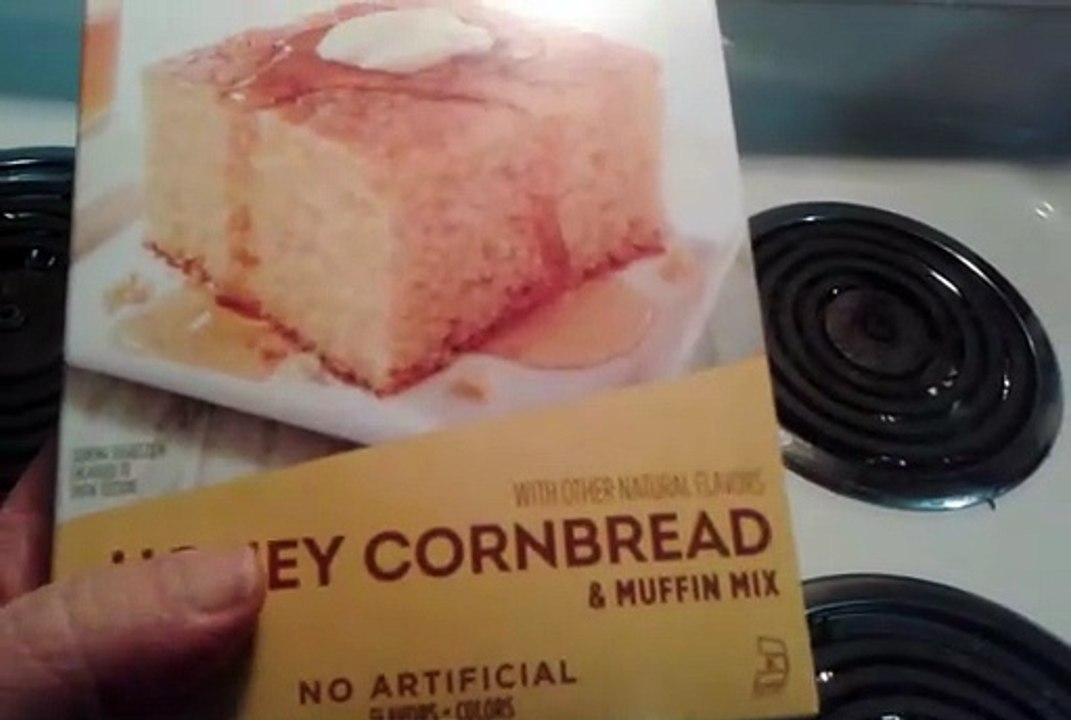 Krusteaz Honey Cornbread