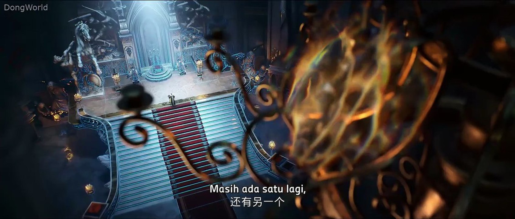 Tomb of Fallen Gods S3 Episode 35 Subtitle Indonesia sub bagus