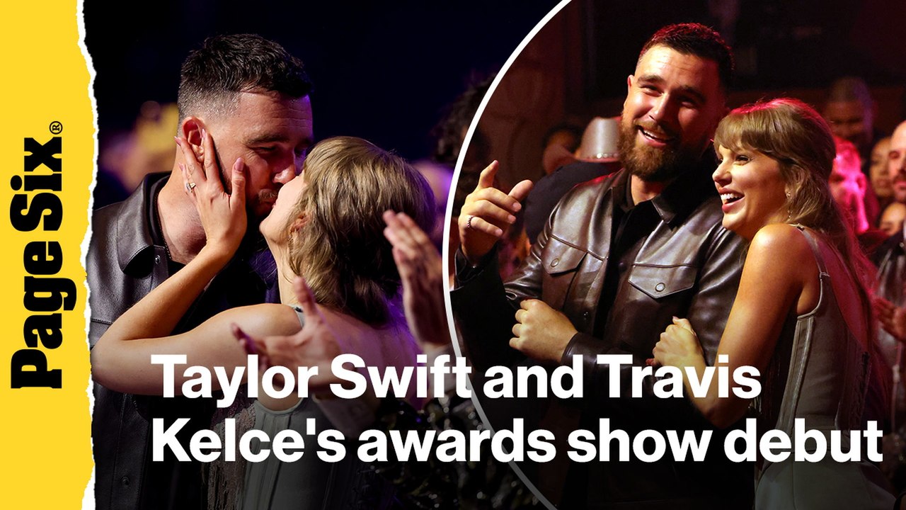 Taylor Swift shouts out Travis Kelce as couple...