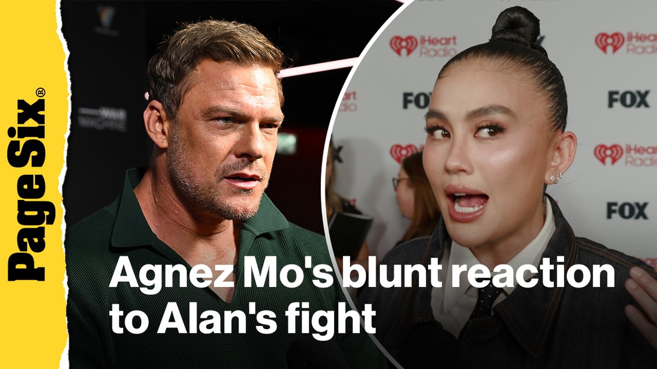 Alan Ritchson's 'Reacher' co-star gives blunt reaction to actor's brutal neighbor fight