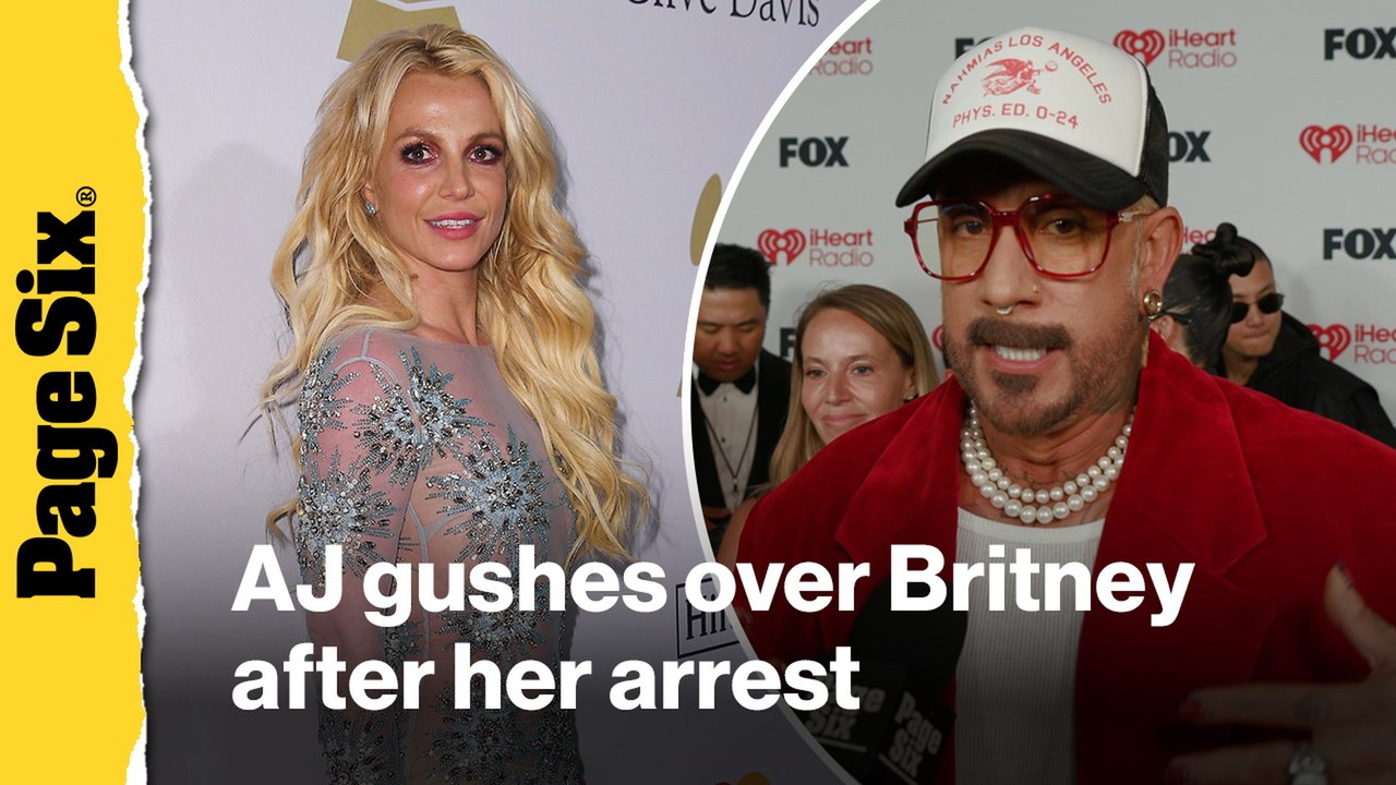 AJ McLean gushes over neighbor Britney Spears after her DUI arrest