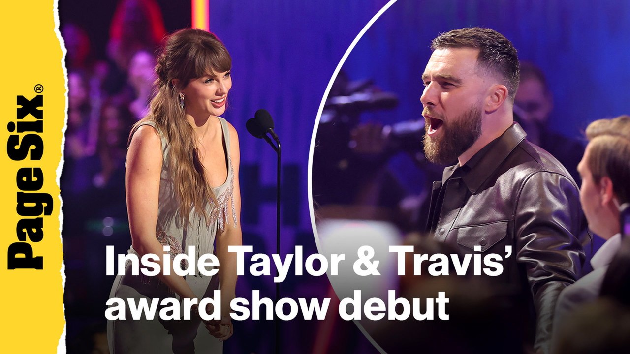 Inside Taylor Swift and Travis Kelce's award show debut