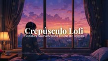 Crepúsculo Lofi | Batidas Suaves para Noite de Ideias