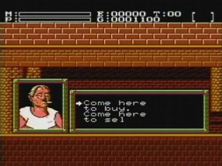 Nintendo NES (1986) > Faxanadu