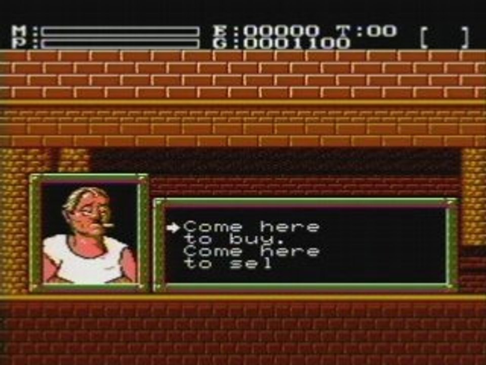 Nintendo NES (1986) > Faxanadu