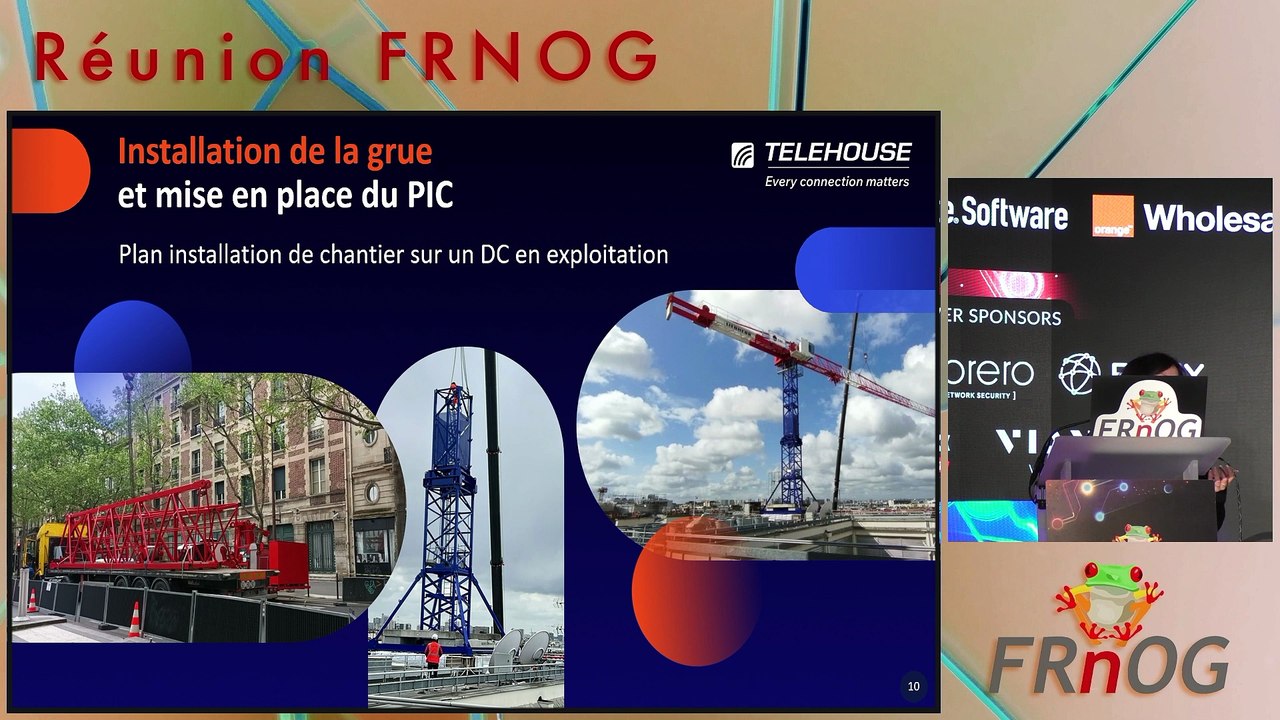 FRnOG 43 - Audrey Chesneau : TH2 Retrofit  - préparer l’infrastructure aux architectures DLC