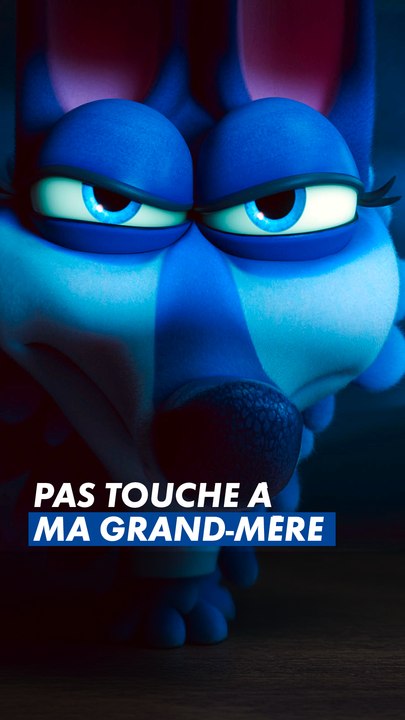 Elle n'a pas de dents, une chance ! 😂👵🏼