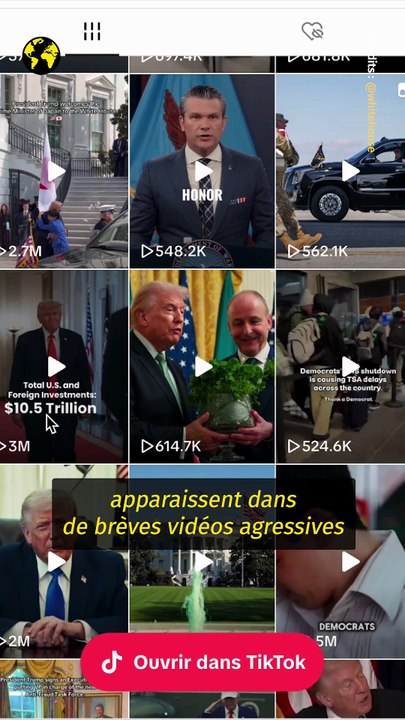 La Maison-Blanche fait de la guerre un "divertissement macho"