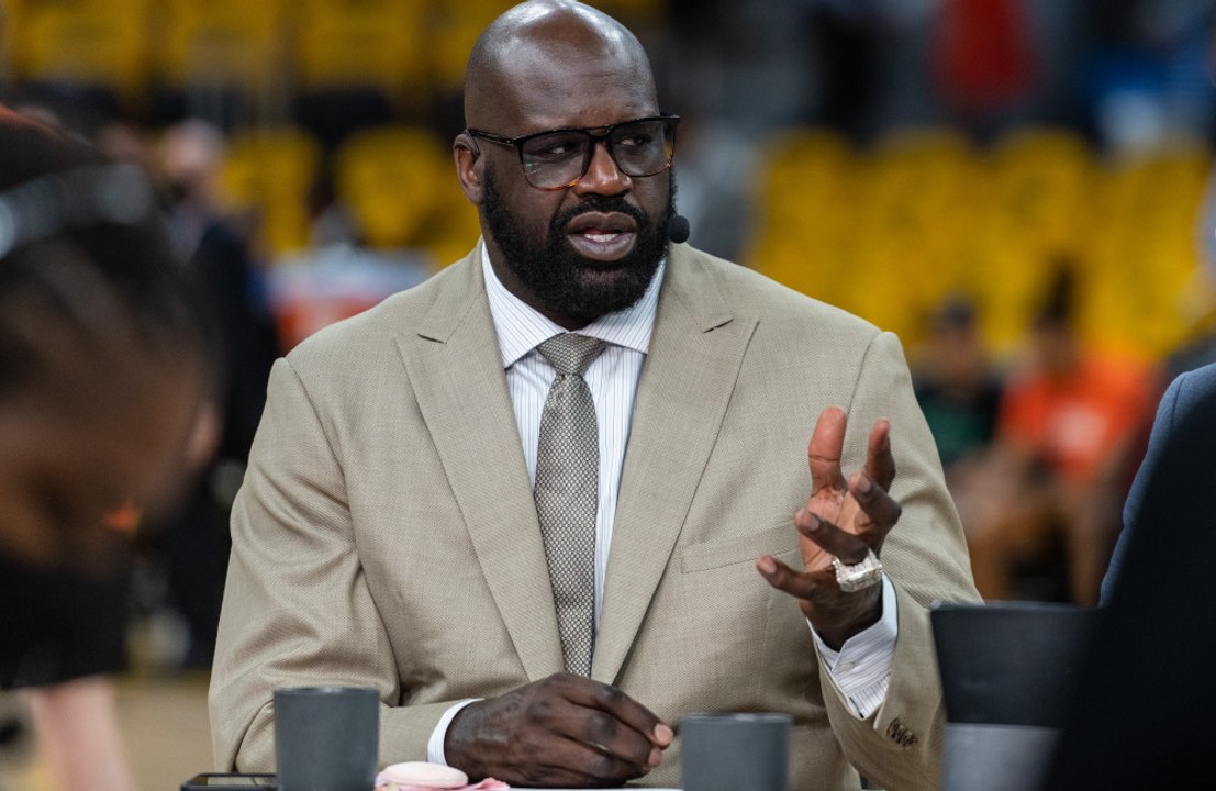 Shaquille O'Neal hits back at fake claims he sent 'horny' DMs to Sabrina Carpenter