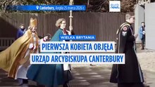 ​Pierwsza kobieta objęła urząd arcybiskupa Canterbury