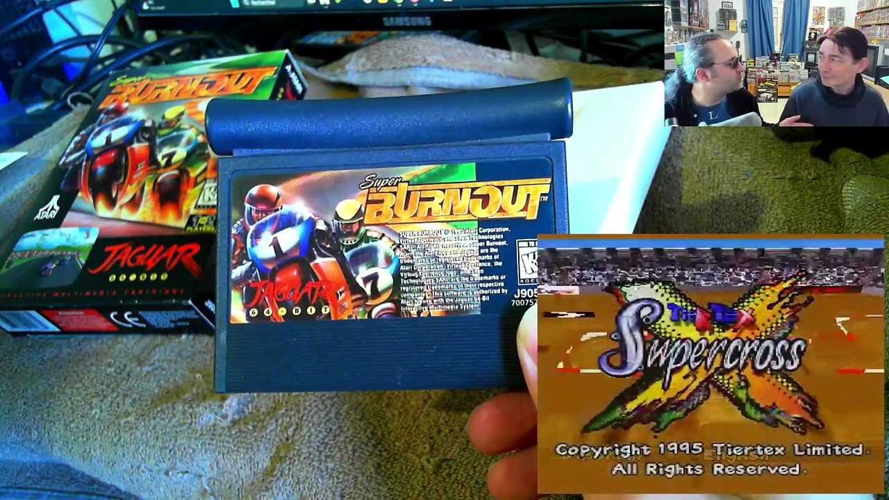 🎮🔎Test ; SUPER BURNOUT (Atari Jaguar)🏍️Le MEILLEUR JEU DE MOTO 2D❓ Avec Lestat @eternalgames4570 (1080p_60fps_H264-128kbit_AAC-français)