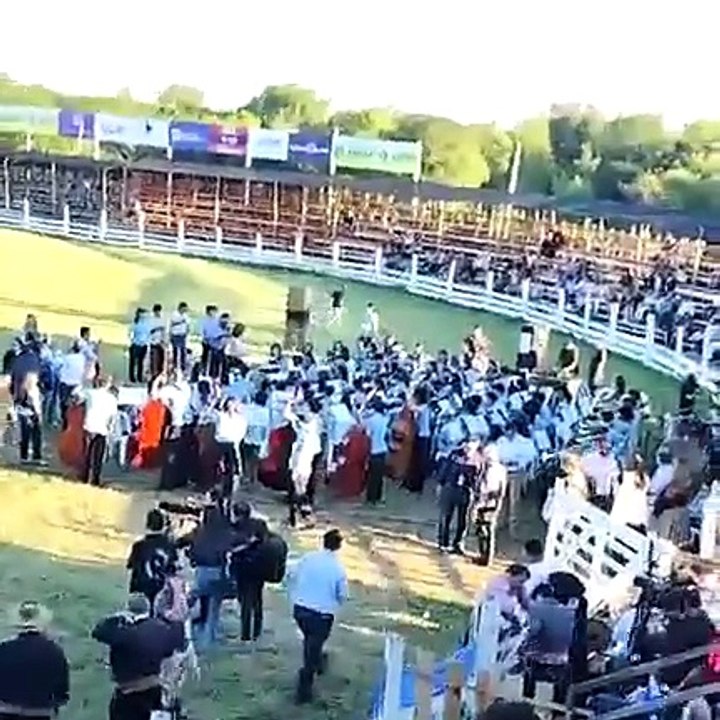 Inauguración de la 39° Fiesta de la Patria Gaucha en Tacuarembó 09/03/2026