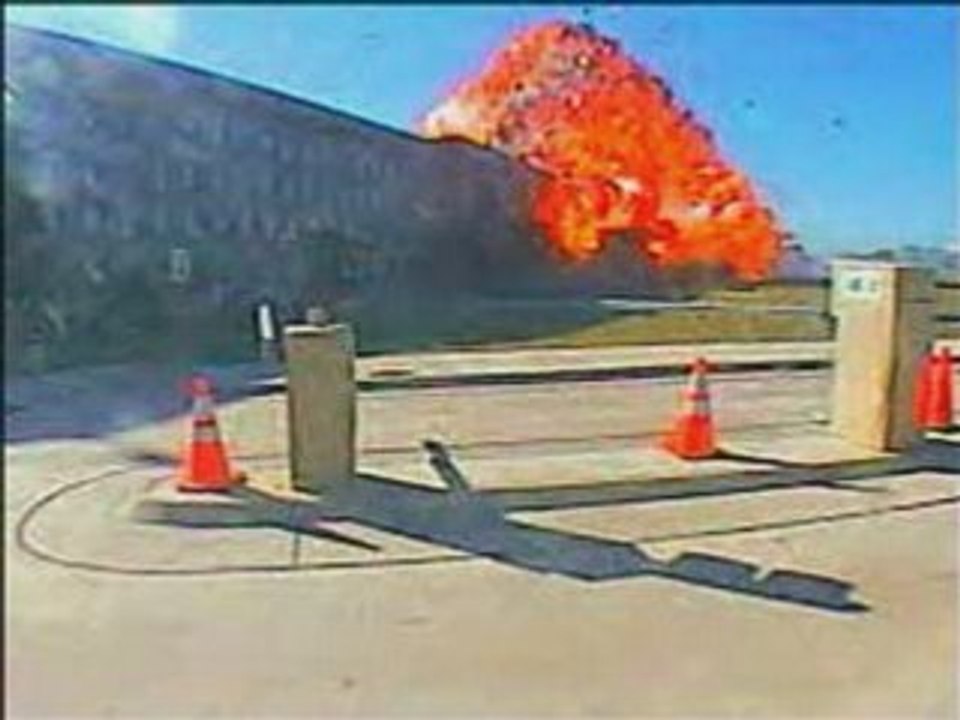 Pentagon Plane Crash not Caught On video (5 secs) Conspiracy