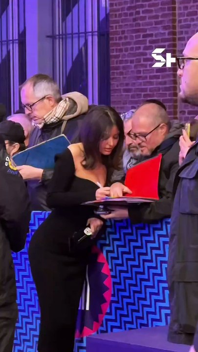 SST - Séries Mania : Zahia casting de la série PAOLO rencontre le public du festival