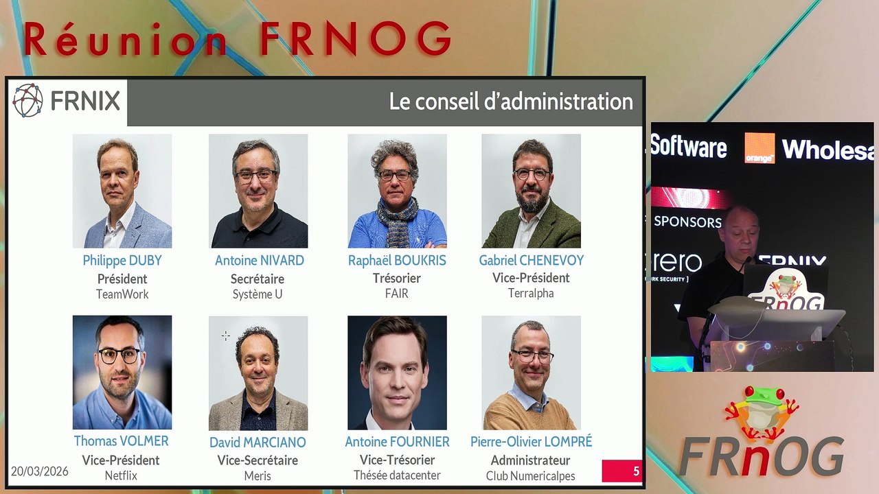 FRnOG 43 - Samuel Triolet : Le peering en France en 2026