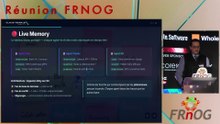 FRnOG 43 - Christophe Lesur : Deux mémoires pour des IA qui n'oublient plus