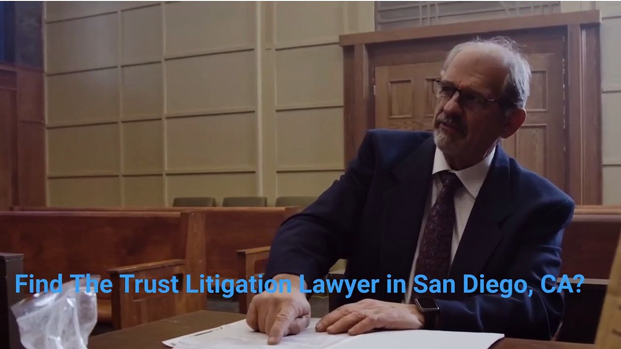 Van Dyke Trusts & Estates Law - Trust Litigation Lawyer in San Diego, CA