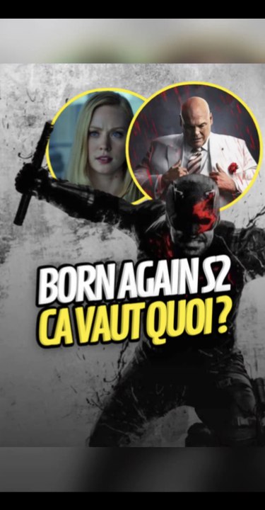 Que vaut ce premier épisode de DAREDEVIL BORN AGAIN saison 2 ? #daredevil #bornagainsaison2 #marvel #onregardequoi #wilsonfisk