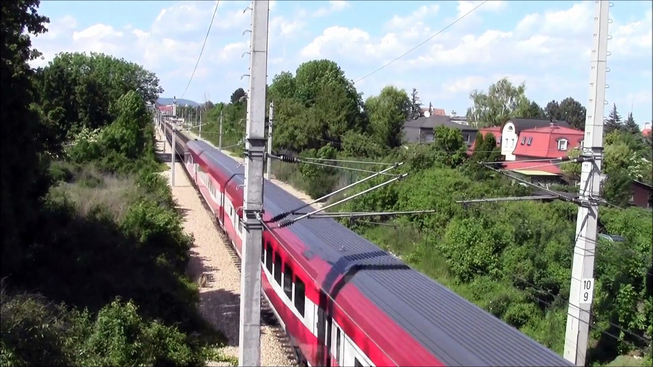National Train Day 2014 - Trains at Perchtoldsdorf