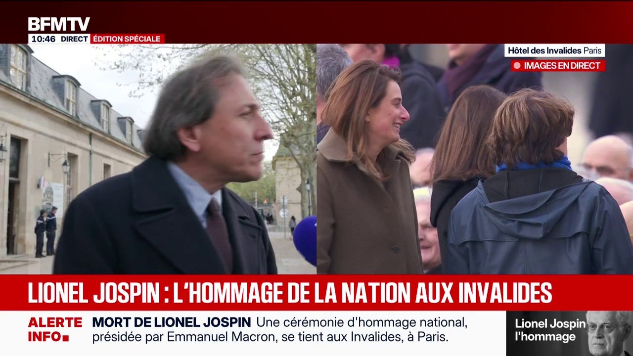 Hommage à Lionel Jospin: "C'est un moment de concorde nationale", déclare Jérôme Guedj, député PS de l'Essonne