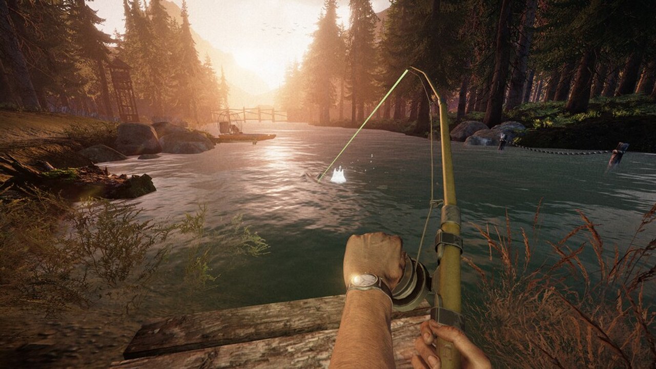 Ein friedlicher Tag am See wird zum Horror-Trip: In Out Fishing kann ein Angel-Ausflug tödlich enden