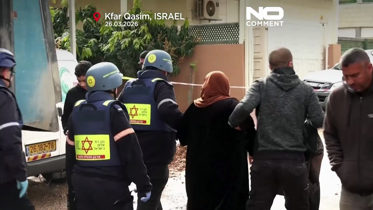 Explosion in israelischem Wohnhaus: Verletzte bei neuem iranischen Beschuss