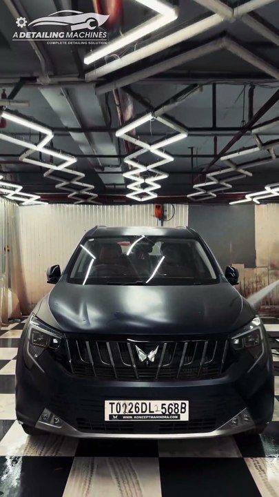 Matte PPF on XUV 7XO | Complete Protection & Stunning Finish