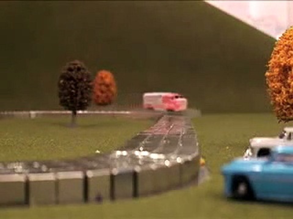 Awesome Levitating Train