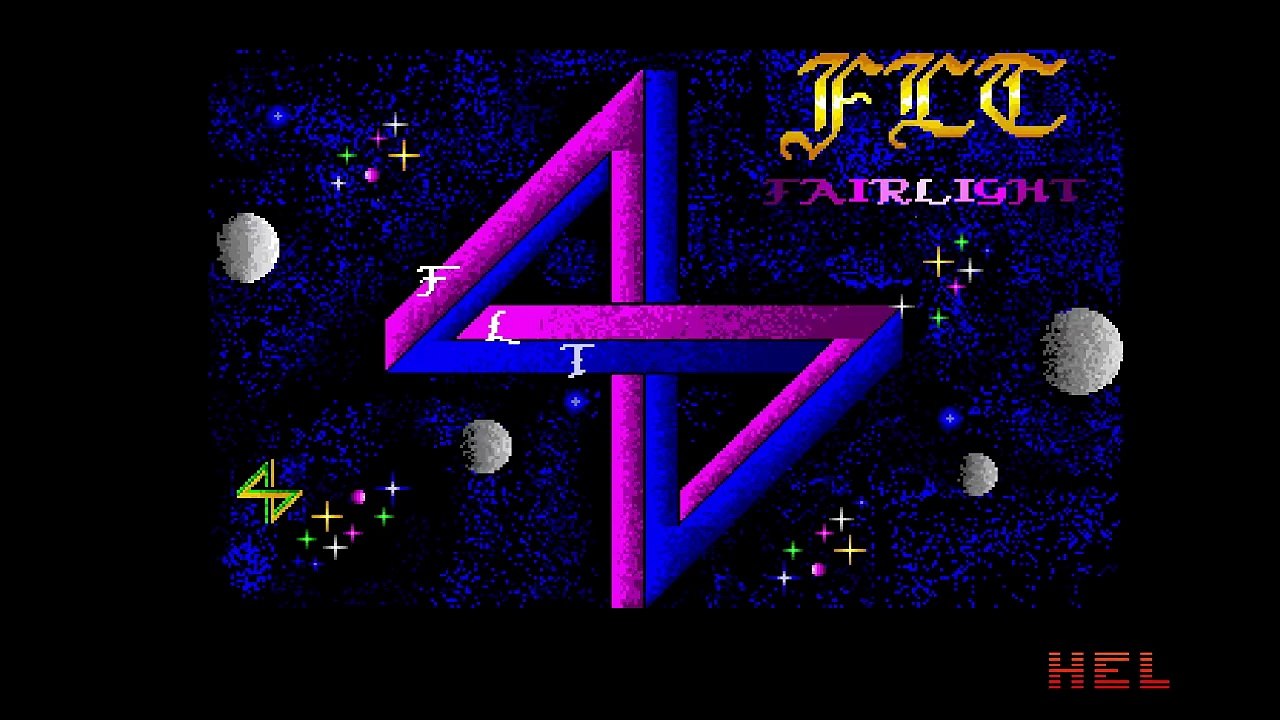 Amiga Copy Party Demo by Fairlight and Triad